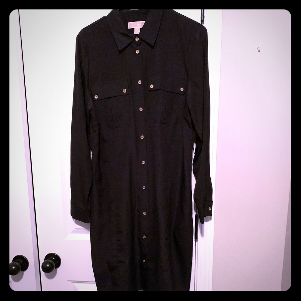 Size 12 Michael Kors Shirt Dress